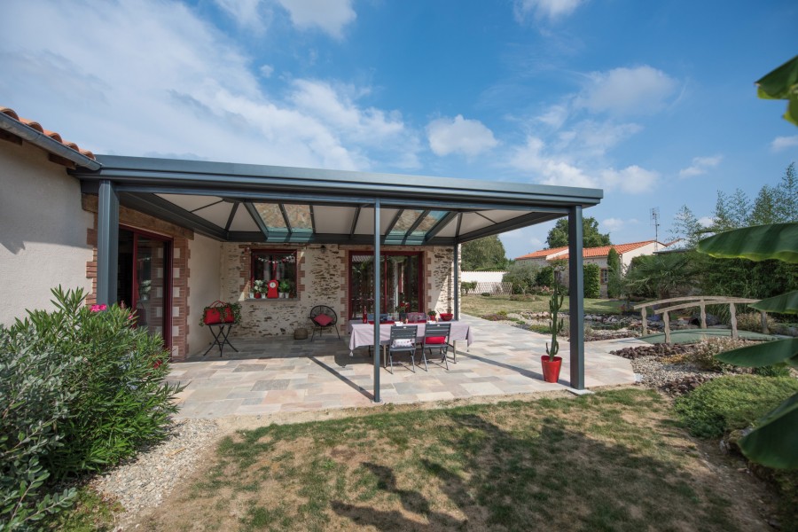 pergola préau
