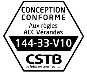 Certification CSTB Véranda
