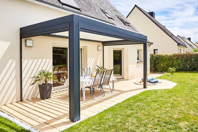 Pergola Bioclimatik
