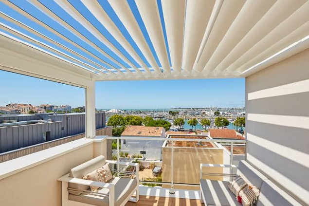 Pergola Bioclimatik