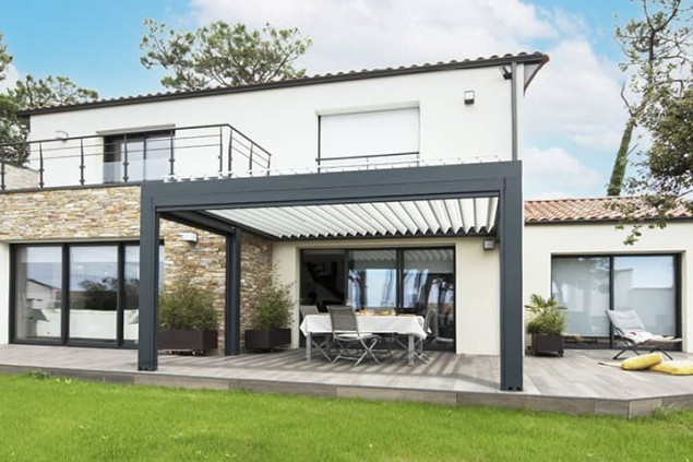 Pergola Bioclimatik