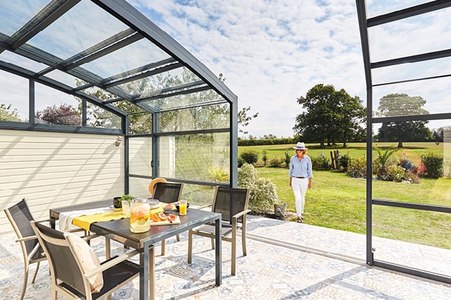 Abri de terrasse ou véranda ?