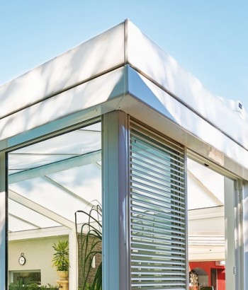 Véranda de Piscine Architeckt Verrière
