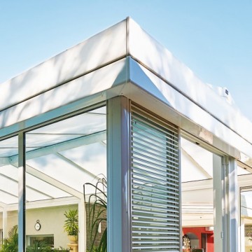 Véranda de Piscine Architeckt Verrière