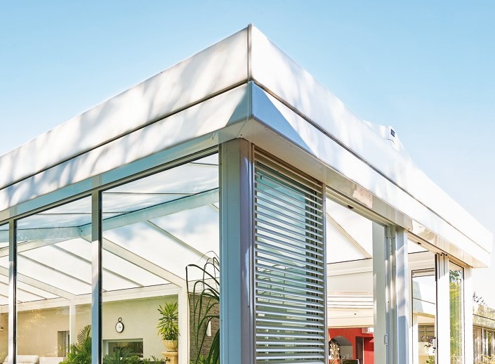 Véranda de Piscine Architeckt Verrière