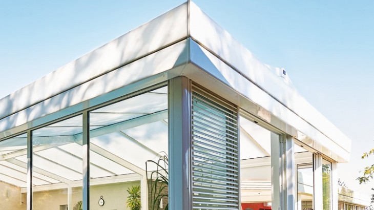 Véranda de Piscine Architeckt Verrière