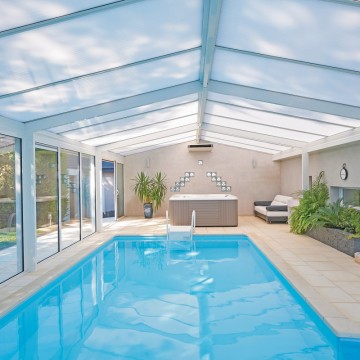 Véranda de Piscine Architeckt Verrière