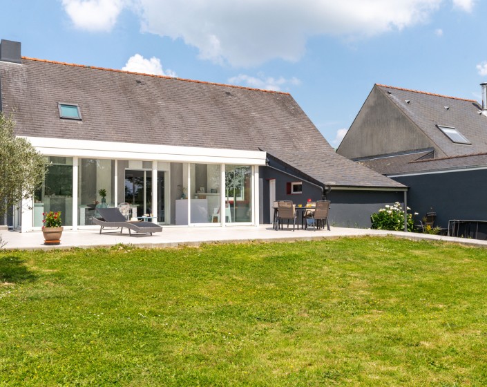 Véranda Épure Moderne