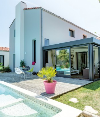 Véranda Épure Moderne