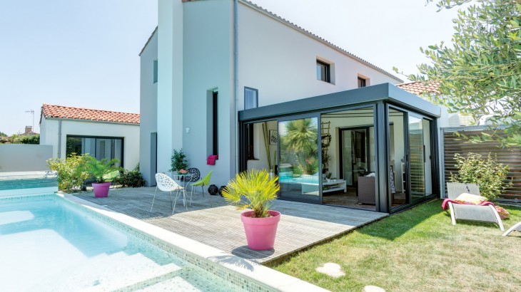Véranda Épure Moderne