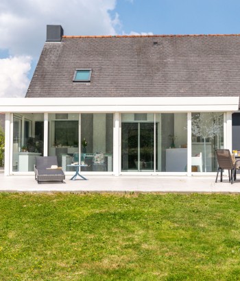 Véranda Épure Moderne