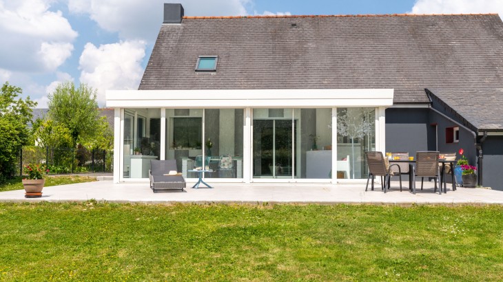 Véranda Épure Moderne