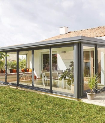 Véranda Esprit Moderne