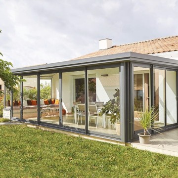 Véranda Esprit Moderne