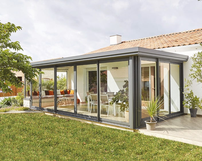 Véranda Esprit Moderne