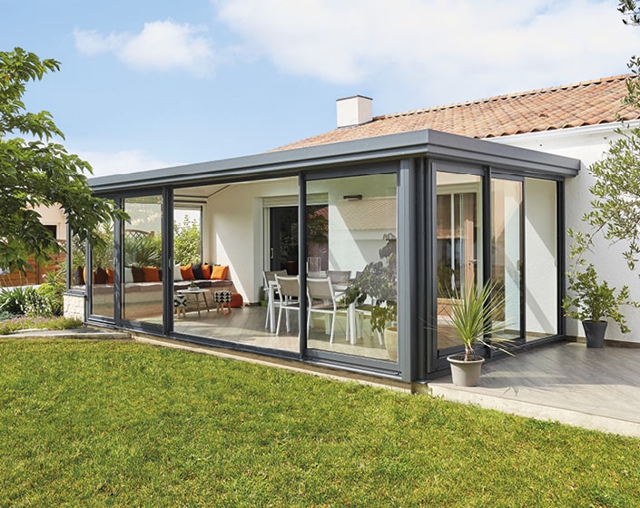 Véranda Esprit Moderne