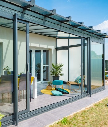 Véranda Architekt Verrière