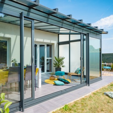 Aménager un jardin d&rsquo;hiver dans son extension de maison