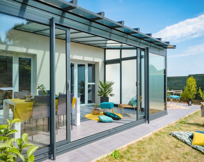 Véranda Architekt Verrière