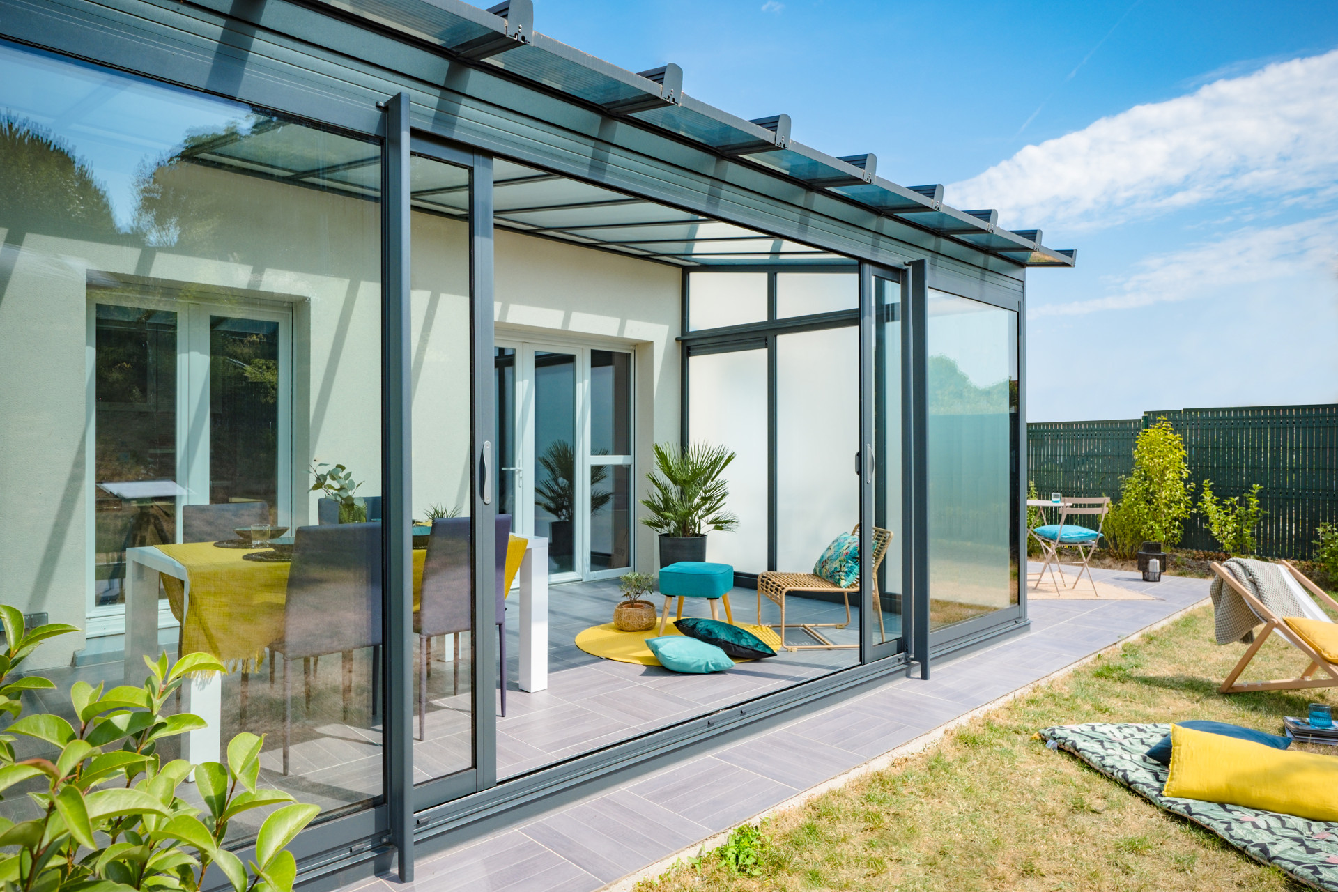Aménager un jardin d&rsquo;hiver dans son extension de maison