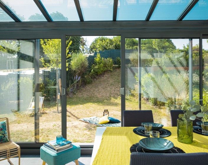 Véranda Architekt Verrière