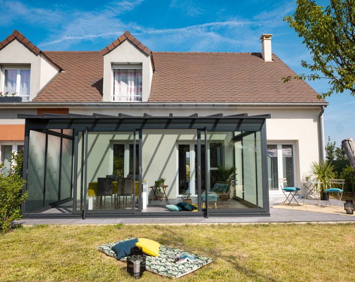 Véranda Architekt Verrière
