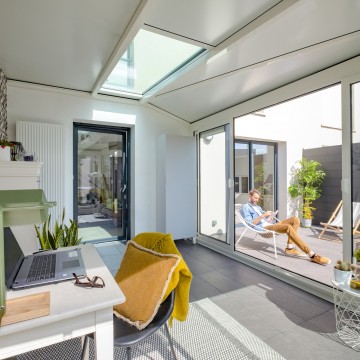 Véranda Épure Moderne