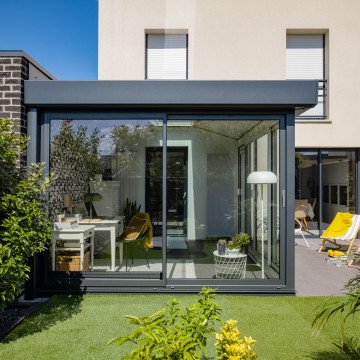 Véranda Épure Moderne