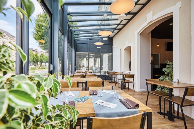 véranda restaurant hotel