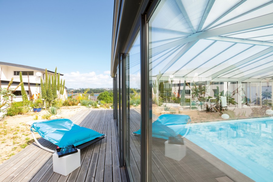 veranda piscine serenity