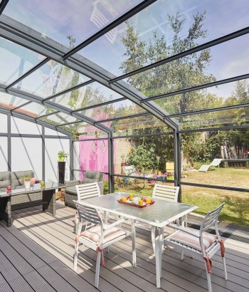 Abri de terrasse Tendanz télescopique