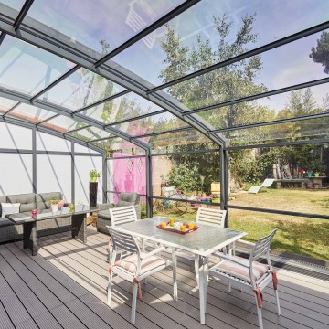 Abri de terrasse Tendanz télescopique