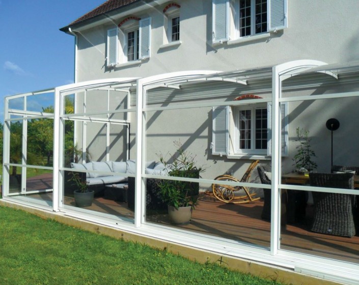 Abri de terrasse Tendanz télescopique