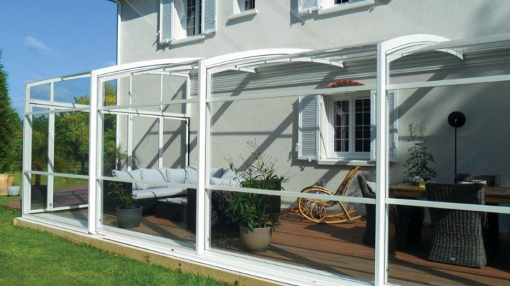 Abri de terrasse Tendanz télescopique