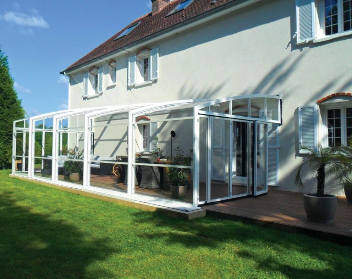Abri de terrasse Tendanz télescopique