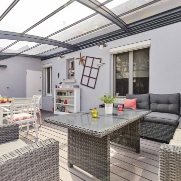 Abri de terrasse Tendanz télescopique