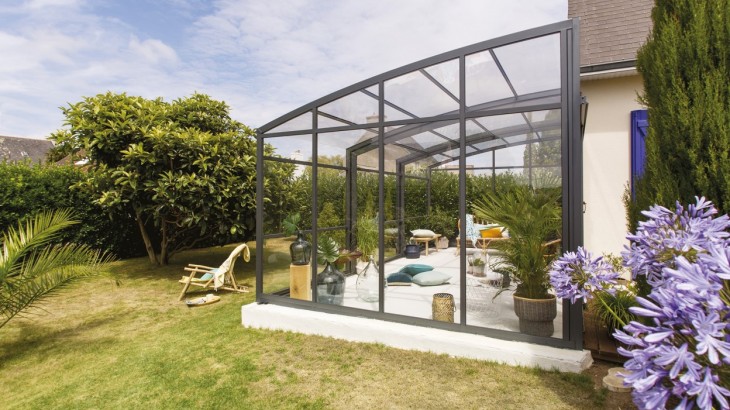 Abri de terrasse Tendanz télescopique