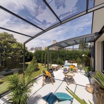 Abri de terrasse Tendanz télescopique