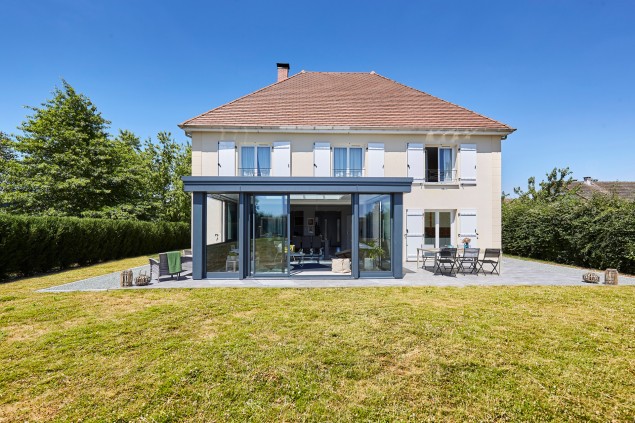 extension moderne esthète
