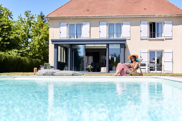 extension moderne esthète