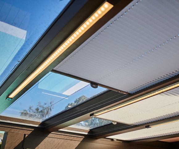 [PERGOLA] CONFORT / Eclairage