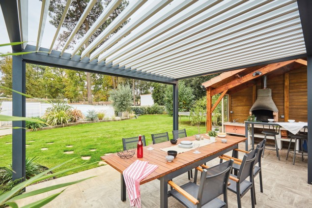 Pergola bioclimatique bioclimatik