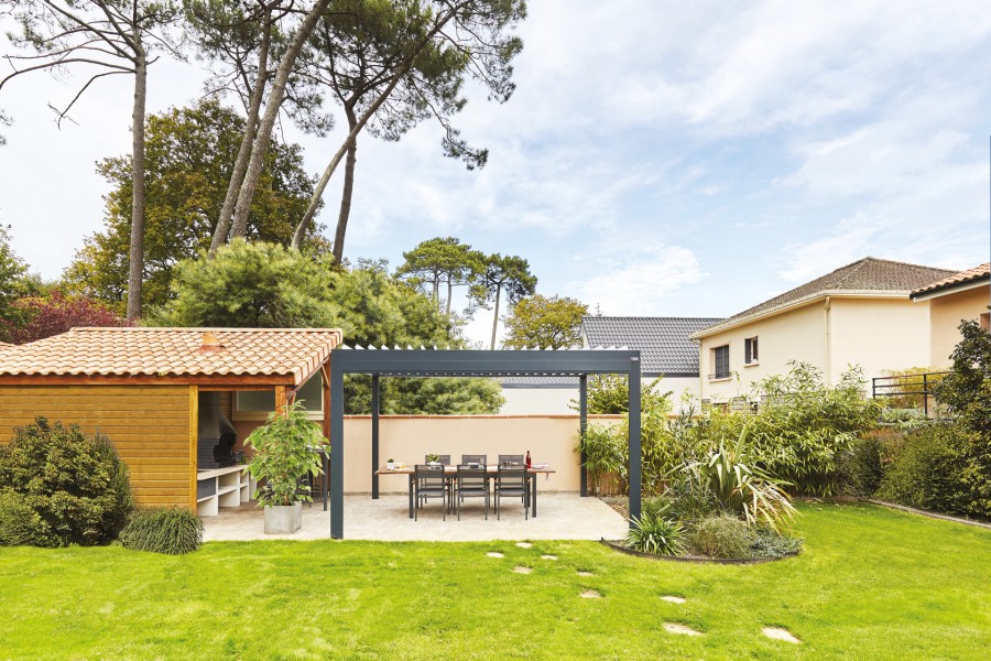 Pergola bioclimatique bioclimatik