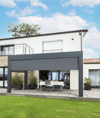 Pergola Bioclimatik à lames orientables