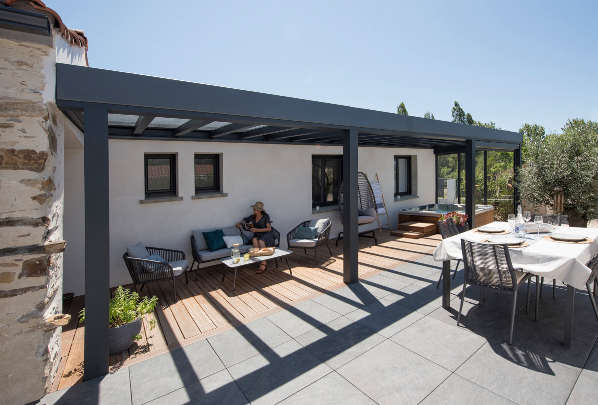 Bien nettoyer sa pergola