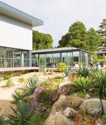 Véranda de Piscine Architekt Verrière