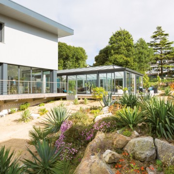 Véranda de Piscine Architekt Verrière