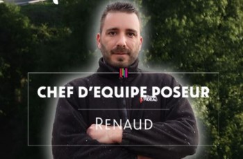 Chef d&rsquo;équipe poseur