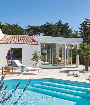 Véranda Épure Moderne