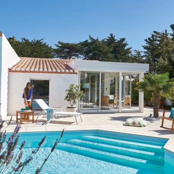 Véranda Épure Moderne